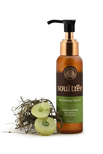 Soultree Ulei ayurvedic stimulare crestere par, 120ml - Soultree
