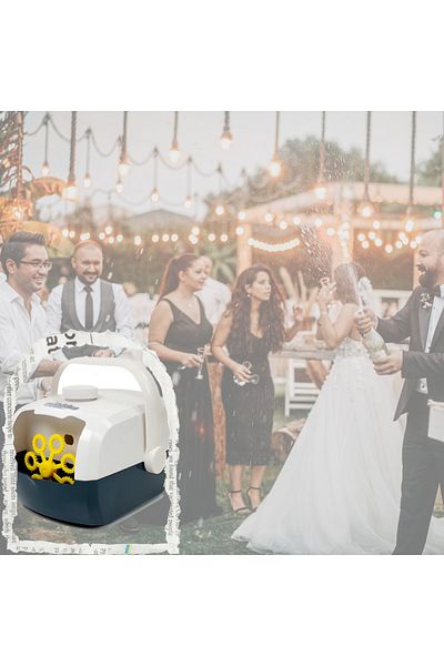 FİAPFO Balloon machine, APF, suitcase model, white/gray