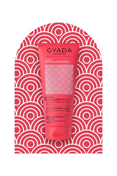 Gyada Cosmetics Activator de bucle pentru par cret cu cocos si aloe, 200ml - Gyada Cosmetics