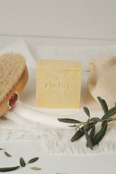 MİNGODAN 8 Pieces Rice Extract Herbal Soap Set Exfoliating Effective Skin Brightening Pore Firming Soap