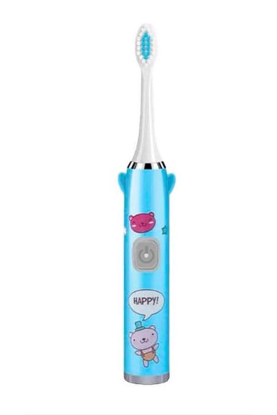 celhome Electric Toothbrush with Two Heads and Battery Included for Kids - CELhome