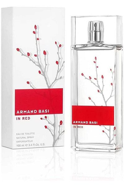 Armand Basi In Red Eau de Toilette for Women, 100ml