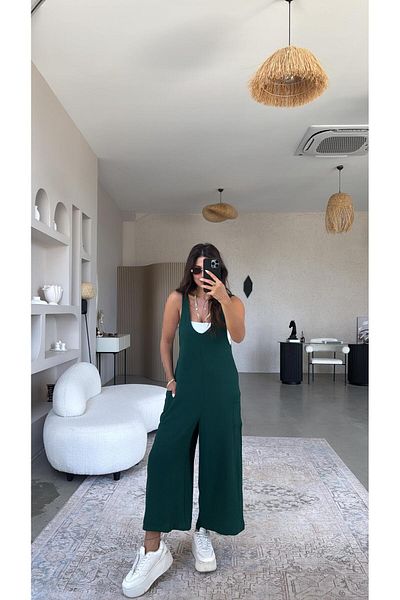 Buket Teke Emerald Gardener Jumpsuit