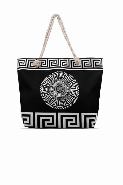 Lal Shoes & Bags Elissa Women's Beach Bag-S.Black
