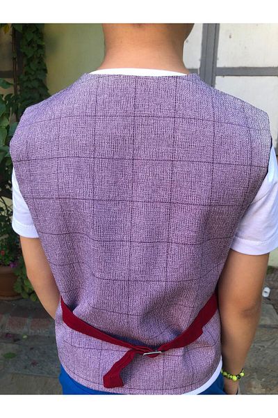 Mıstık Bebe Front Buttoned Blazer Vest
