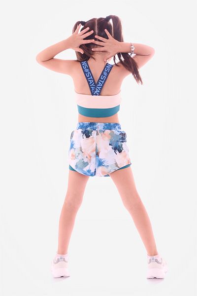 Colorinas Skybloom Șorturi Leggings