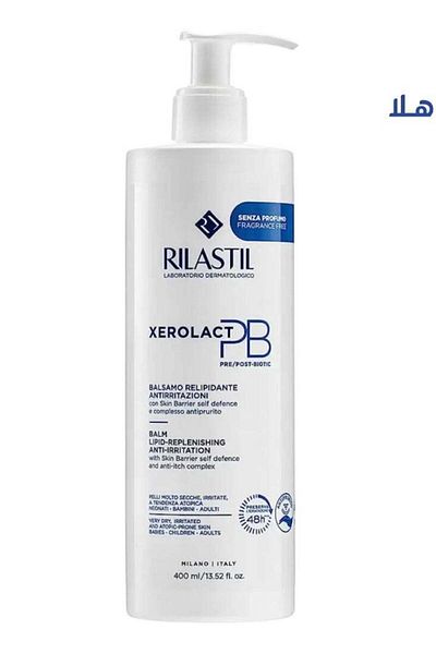 Rilastil Xerolact Pb Balm Anti-Irritation 400 Ml
