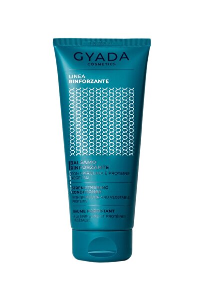 Gyada Cosmetics Balsam de par intaritor cu spirulina, 200ml - Gyada Cosmetics