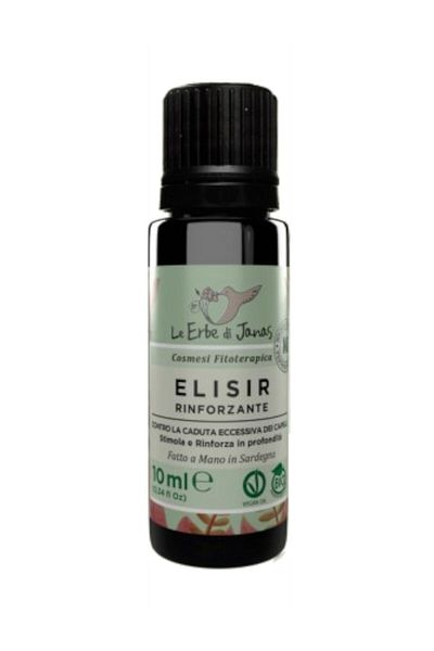 Le Erbe di Janas Elixir anticadere par, 10ml - Erbe di Janas