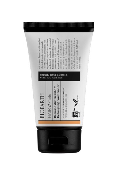 Bioearth Balsam bio pentru par ondulat, cret, 150ml - Hair Bioearth