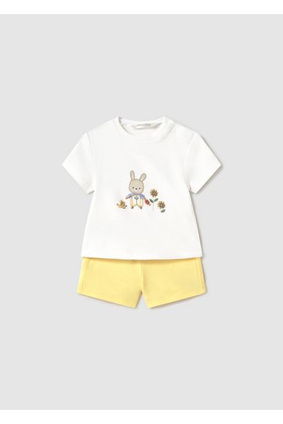 MAYORAL Newborn Boy 4 Piece Set