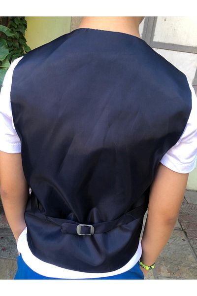 Mıstık Bebe Front Buttoned Blazer Vest