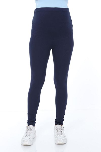Işşıl IŞŞIL 0500-Leggings de lungime întreagă din lycra din viscoză de maternitate