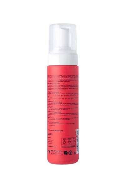 Gyada Cosmetics Spuma de par pentru modelare bucle, 200ml - Gyada Cosmetics