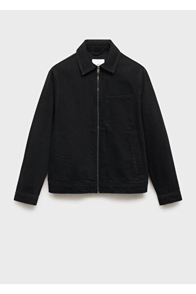 MANGO Man Cepli denim mont