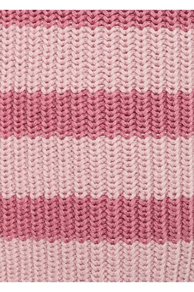 MANGO Kids Çizgili örgü süveter