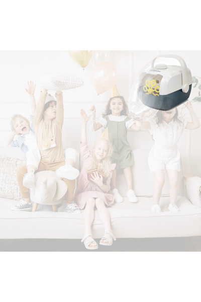 FİAPFO Balloon machine, APF, suitcase model, white/gray