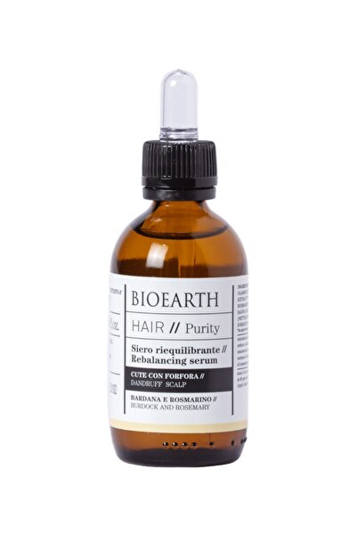 Bioearth Ser par gras, antimatreata, cu rozmarin 50ml - Bioearth