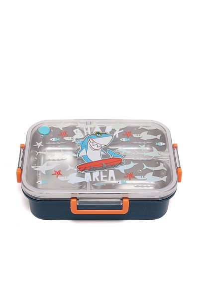 R&B Dark Grey BOYS LUNCH BOX