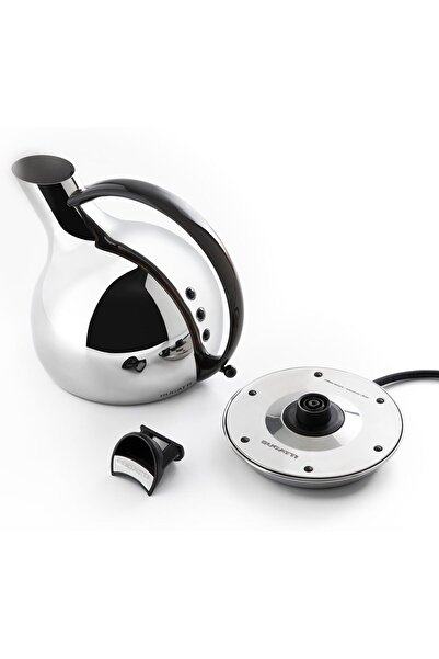 BUGATTI Giulietta Design Electric Kettle with Removable Limescale Filter, 1.2 Liter Capacity, 18/10