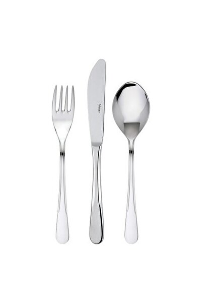 Hisar Akdeniz 84 Parça Çatal Kaşık Bıçak Takımı - Parlak