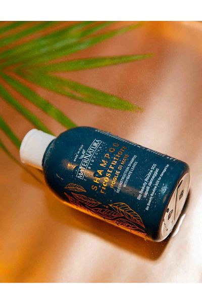 MaterNatura Repairing shampoo for dry, damaged hair, 250ml - SOS Maternatura