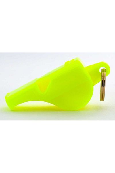 FOX 40 Mini Safety Neon Sari Drawstring Whistle 9803-1308