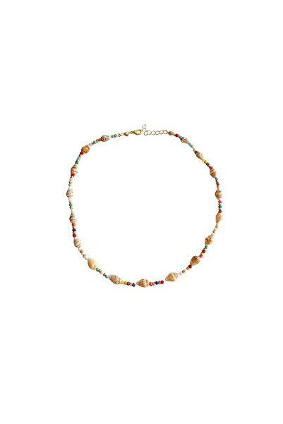 Venus Design Renkli Deniz Kabuğu Kolye