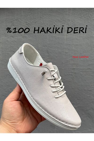 Neco ΓΝΗΣΙΟ ΔΕΡΜΑ ULTRA COMFORT ΓΥΝΑΙΚΕΙΑ ΚΑΘΗΜΕΡΙΝΑ ΠΑΠΟΥΤΣΙΑ, ΛΑΣΤΙΧΟ ΔΑΝΤΕΛΑ ΕΥΚΟΛΟ ΦΟΡΕΜΑ