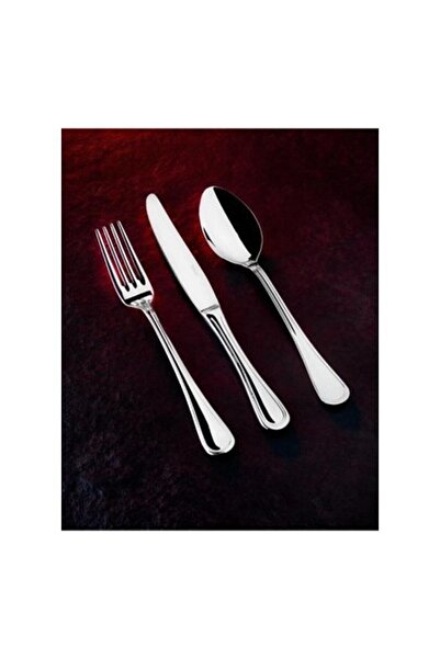Hisar Contour Sade 12 Kişilik 84 Parça Çatal Kaşık Bıçak Seti
