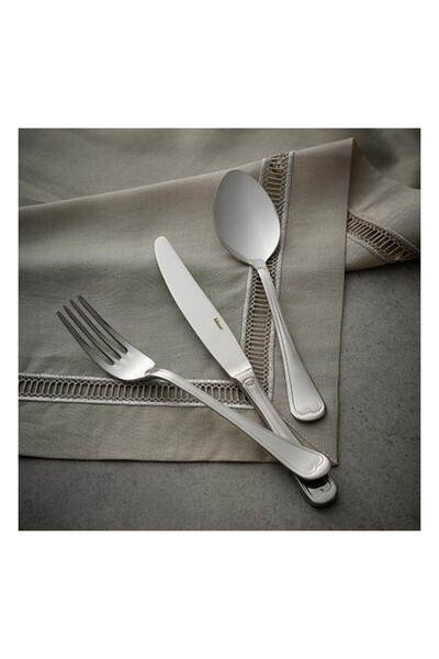 Hisar Topkapı 30 Parça Çelik Çatal Kaşık Bıçak Seti