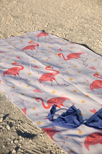 Home Cotton High Absorbent Beach Towel - for Sea & Pool Use - Quick Dry