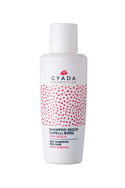 Gyada Cosmetics Dry shampoo for red hair, 50gr - Gyada Cosmetics