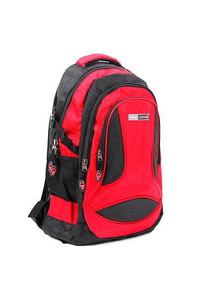 PARAJOHN Iconic Lightweight Durable Schoolbag 20 inch -Red