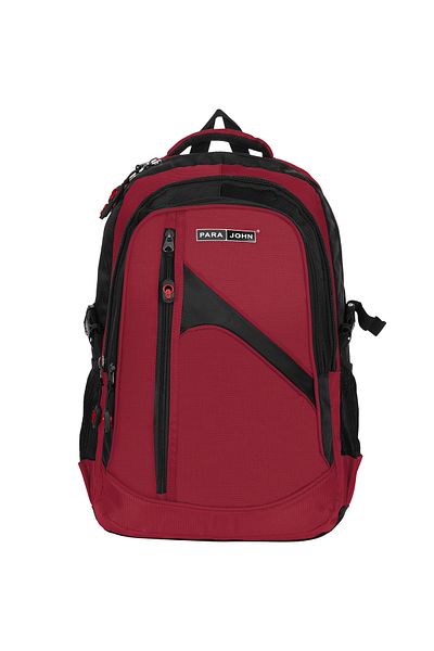 PARAJOHN Iconic Lightweight Durable Schoolbag 14 inch -Red