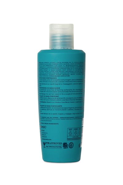 Gyada Cosmetics Cowash exfoliant with spirulina, 200ml - Gyada Cosmetics