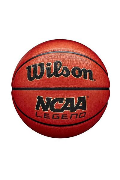 Wilson Ncaa Legend Orange/Black Sz6 Basketball Ball Wz2007601Xb6