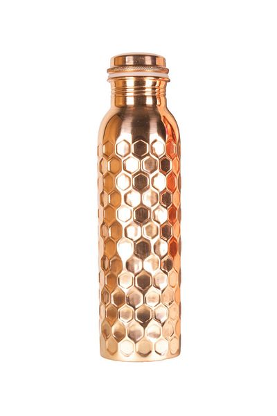 Sattva Ayurveda Diamond Copper Bottle, 950ml - Sattva Ayurveda
