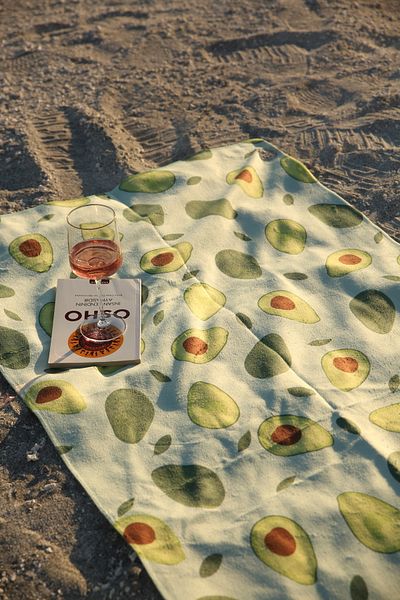 Home Cotton High Absorbent Beach Towel - for Sea & Pool Use - Quick Dry