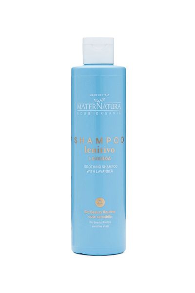 MaterNatura Sensitive scalp shampoo with lavender, 250ml - Maternatura