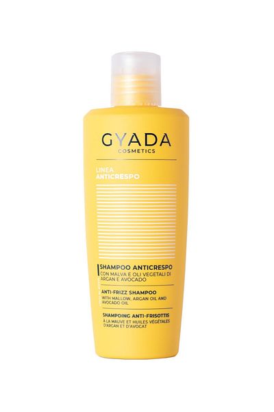 Gyada Cosmetics Anti-frizz sulfate-free shampoo for unruly hair, 250ml - Gyada Cosmetics
