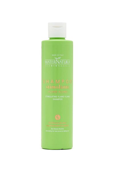 MaterNatura Anti-hair loss shampoo with ylang ylang, 250ml - Maternatura