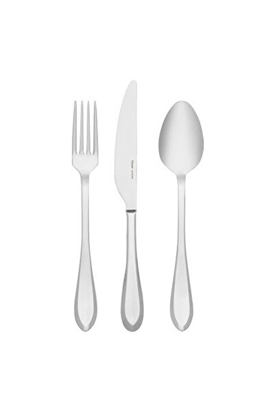 Hisar Toskana 84 Parça Çelik Çatal Kaşık Bıçak Seti