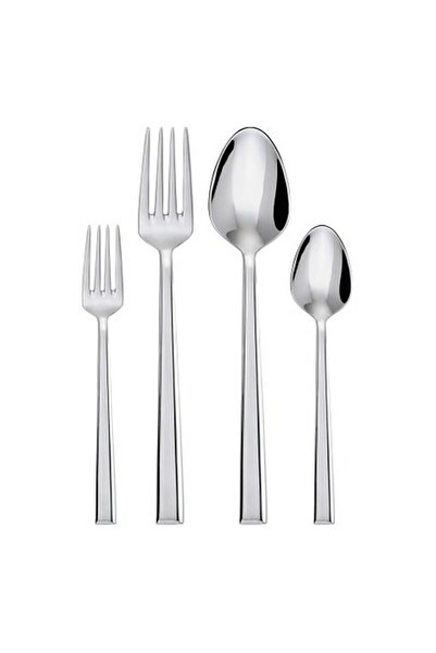 Hisar Miami 60 Parça Çatal Kaşık Seti