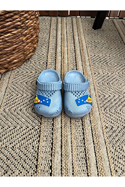 Behtah Kundura Talpă anti-alunecare Copii Față Închisă Balcon Grădină Piscina Mare Sandale zilnice Papuci