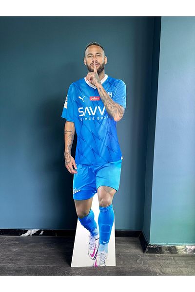 dakik reklam Neymar Jr Model Full Size Model with Feet