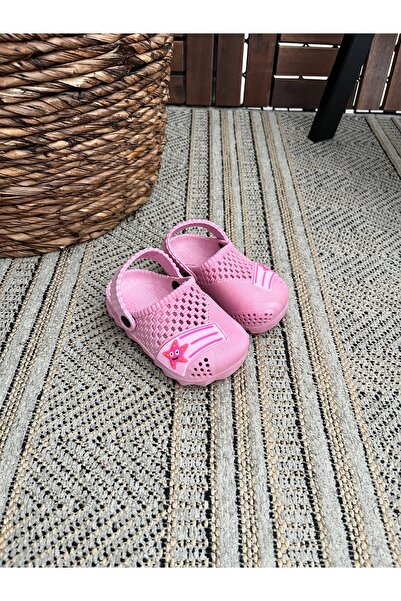 Behtah Kundura Non-Slip Sole Children's Closed Front Balcony Garden Pool Sea Daily Sandals Slippers