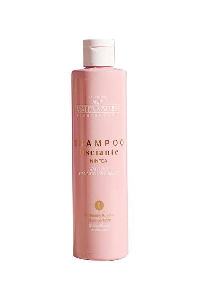 MaterNatura Hair straightening shampoo with water lily, 250ml - Maternatura