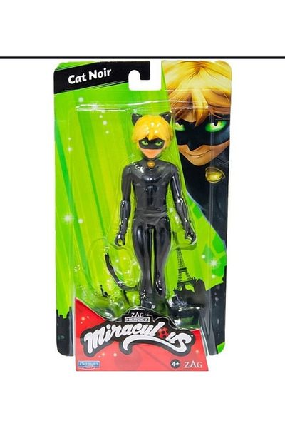 u-toys Miraculous Ladybug 100% Cat Noir Miraculous Cat Noir