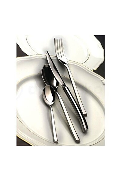 BUGATTI Portofino Gümüş 75 Parça Çatal Bıçak Seti